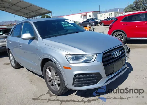2018 Audi Q3 2.0T Premium/2.0T Sport Premium из США, поврежденный, VIN WA1BCCFS1JR030058